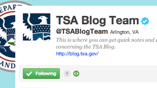 The TSA Needs to Opt Out of Tweeting